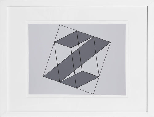 Z Prism - P2, F16, I1 Screenprint | Josef Albers,{{product.type}}