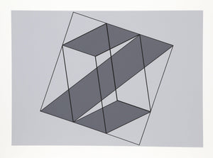Z Prism - P2, F16, I1 Screenprint | Josef Albers,{{product.type}}