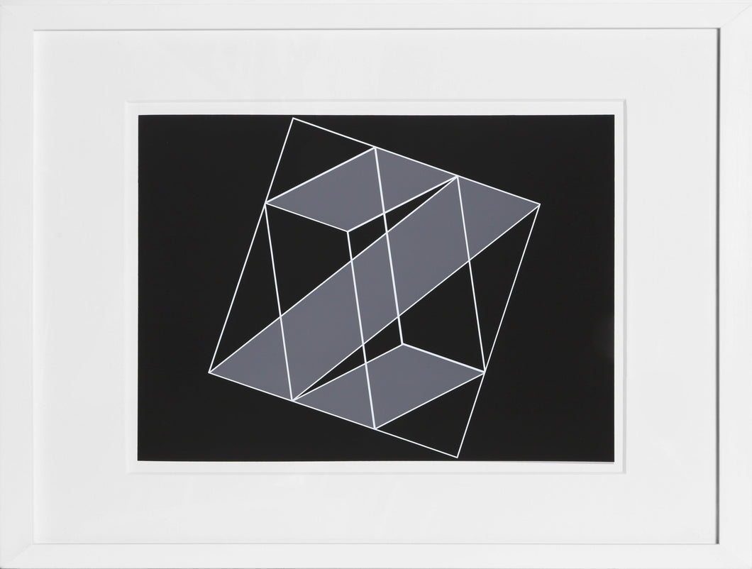 Z Prism - P2, F16, I2 Screenprint | Josef Albers,{{product.type}}