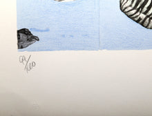 Zebras 2 Lithograph | Fran Bull,{{product.type}}