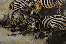 Zebras Screenprint | Mark King,{{product.type}}