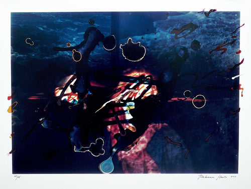 Zenith of the Ocean from Doctor's of the World Portfolio Color | Rebecca Horn,{{product.type}}