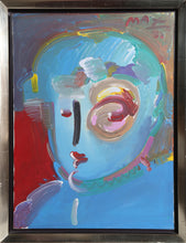 Zero in Blue Acrylic | Peter Max,{{product.type}}