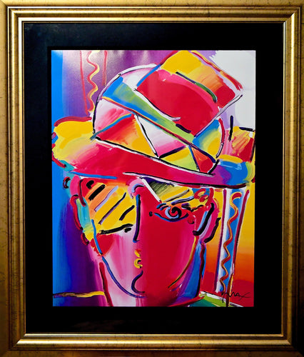 Zero Prism Lithograph | Peter Max,{{product.type}}
