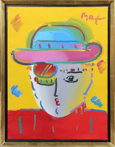 Zero Series Version 3, Number 2 Acrylic | Peter Max,{{product.type}}