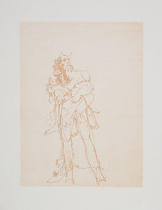 Zeus Lithograph | Ramon Santiago,{{product.type}}