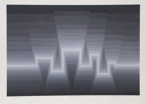 Ziggurat Screenprint | Roy Ahlgren,{{product.type}}