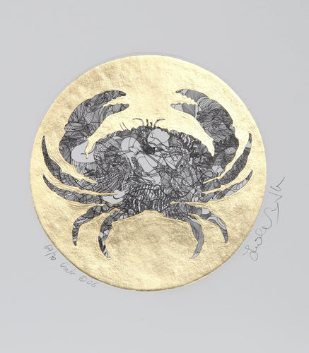 Zodiacs : Cancer Etching | Guillaume Azoulay,{{product.type}}