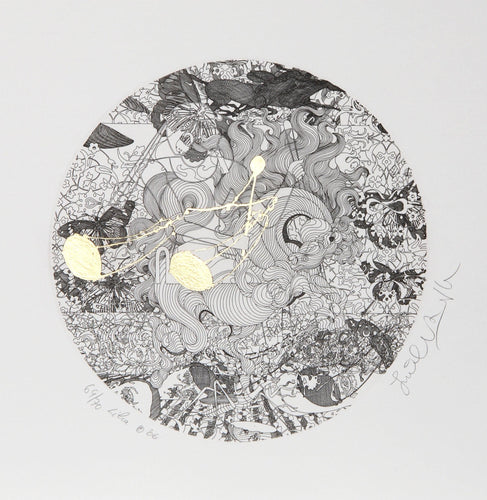 Zodiacs : Libra Etching | Guillaume Azoulay,{{product.type}}