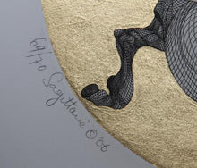 Zodiacs : Sagittarius Etching | Guillaume Azoulay,{{product.type}}