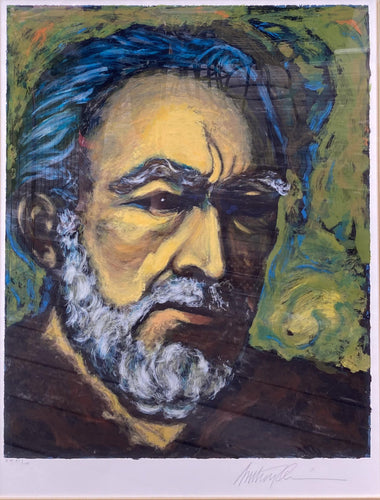 Zorba Screenprint | Anthony Quinn,{{product.type}}