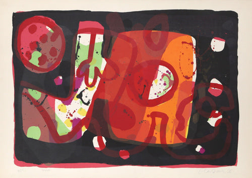 Zurich Improvisation XXVII Lithograph | Alan Davie,{{product.type}}