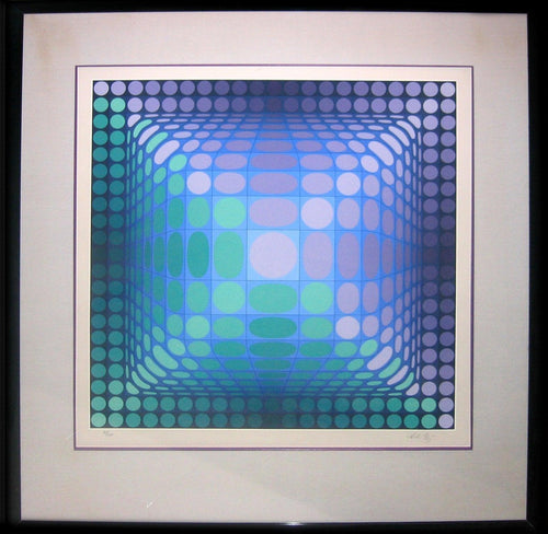 Zuska Screenprint | Victor Vasarely,{{product.type}}